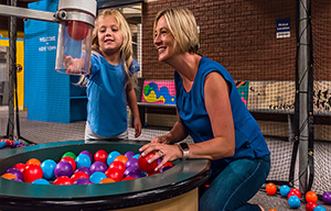 Cincinnati Museum Center - Gather your mobs and pickaxes and join our  #Brickopolis biome for a pop-up Minecraft programming day this Saturday  April 2! Visit Brickopolis, an interactive LEGO gallery in the #