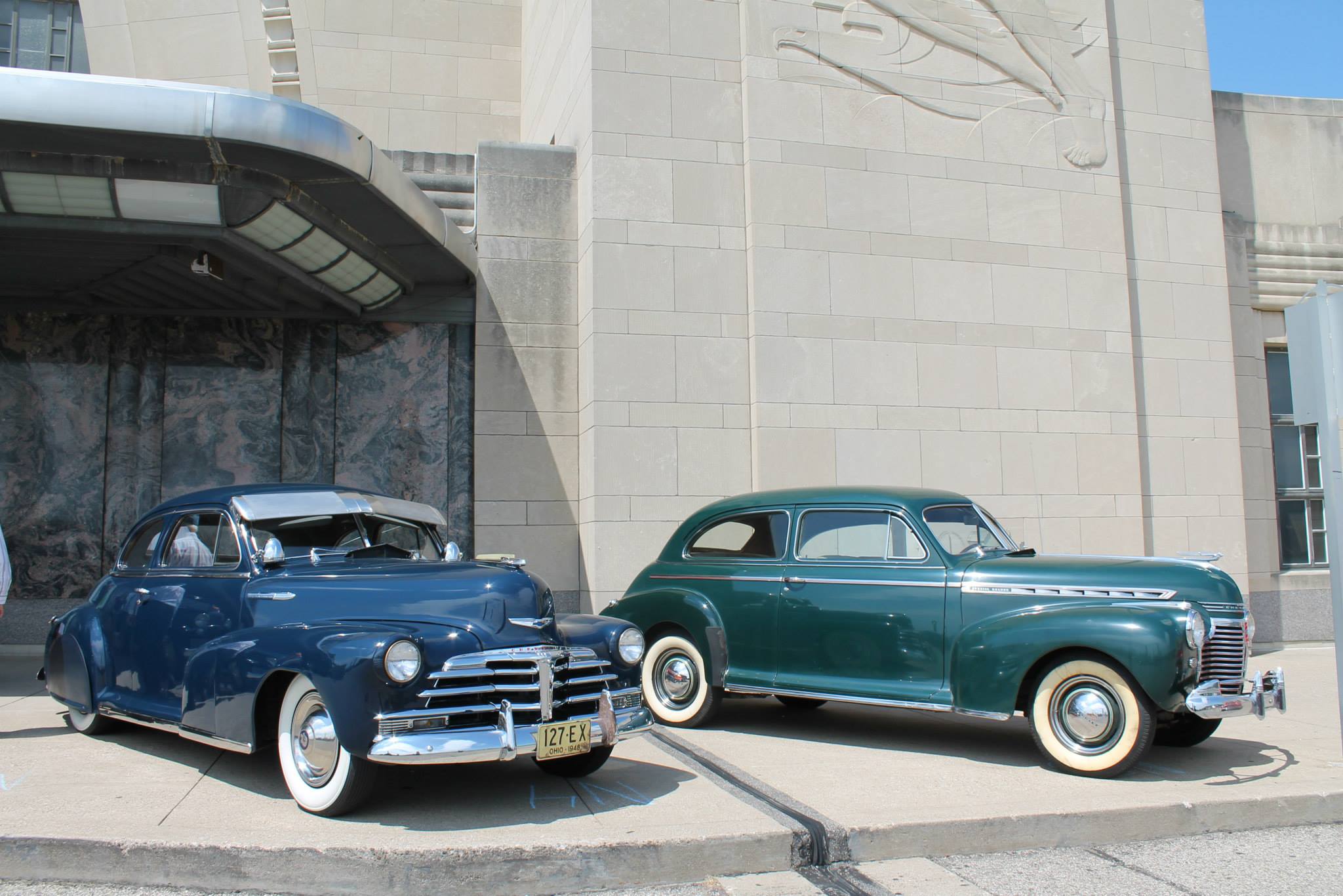 Go back in time with 1940s Day at Cincinnati Museum Center - Cincinnati ...