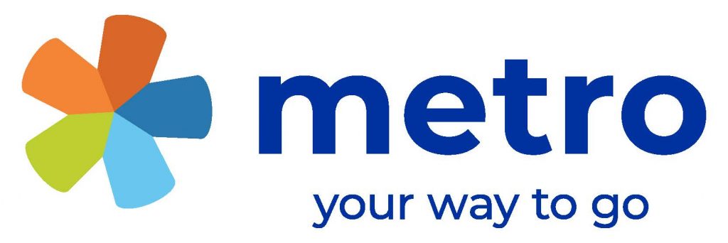 Metro logo - Metro, Your Way to Go