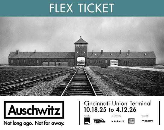Image for Auschwitz. Not Long Ago. Not Far Away Flex Ticket